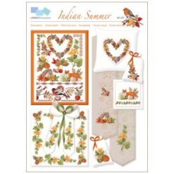Lindner's kruissteek borduurpatroon 057-indian-summer