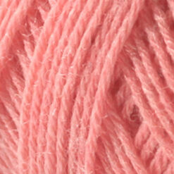 Cool wool 16 koraal zalm detail