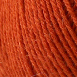 Cool wool 198 oranje detail