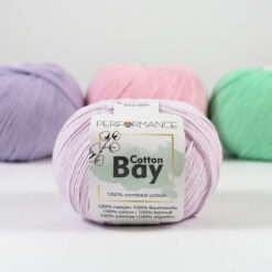cotton bay zacht lila 50