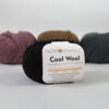 Cool wol zwart (01) - wol en polyamide