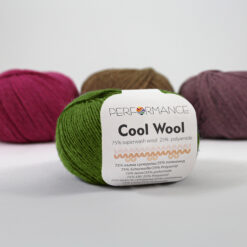 cool-wool-163 -donker groen