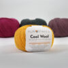 cool wol geel 190 sokkenwol met supewash wol en polyamide