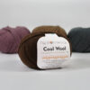 cool-wool-227 donker bruin