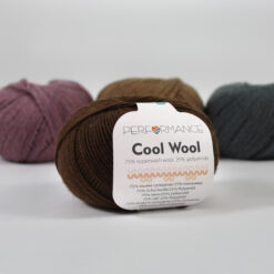cool-wool-227 donker bruin