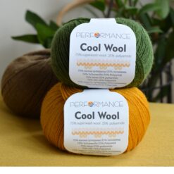 Cool wool blauw (87) - wol en polyamide - Afbeelding 3