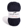 Nomade navy (94) - katoen en acryl