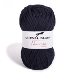 Nomade navy (94) - katoen en acryl