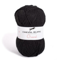 Orient zwart (012) - acryl
