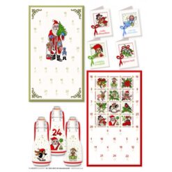 Borduur telpatroon Advent kalender (104) - Lindner's kruissteek - Afbeelding 3