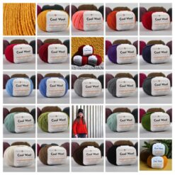 Cool wool kleurenkaart