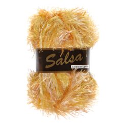 Salsa multi 622 - harig garen - goudgeel oranje