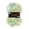 salsa multi 625 - harig garen - groen lichtblauw
