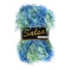 salsa multi 653 - harig garen - blauw groen