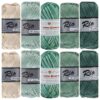 queen rio vintage groen
