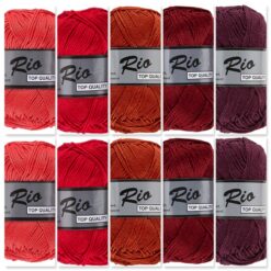 rio rood tinten set - 10 bollen