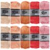 rio roze zalm set