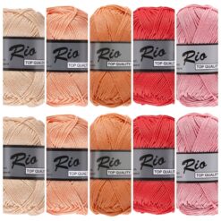 rio roze zalm set