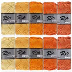 rio set geel oranje