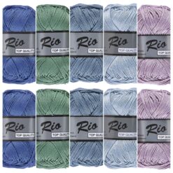 jeans vintage kleuren rio set