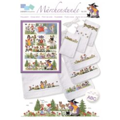 Lindner's kruissteek borduurpatroon 079-sprookjes uur