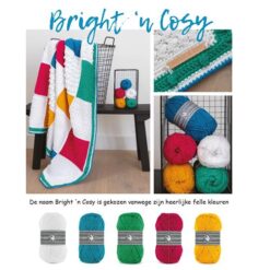 Haakpakket Bright n Cosy deken - Durable