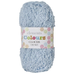 colours cloud blauw 005 - fluffy garen