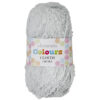 colours cloud grijs 006 -fluffy garen
