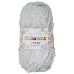 colours cloud grijs 006 -fluffy garen