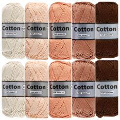 cotton eight sets zalm bruin verloop