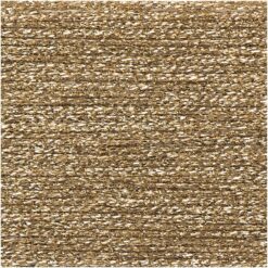 3 bollen Ricorumi lame goud – polyester en polyamide - Afbeelding 3