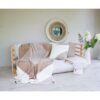 Haakpakket Puur haken plaid beige