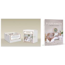 puur haken plaid beige