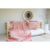 Haakpakket Puur haken plaid roze - Durable
