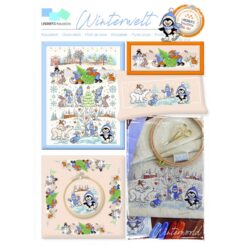 borduurpatroon lindner's kruissteek161-winterwelt