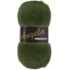 Lammy yarns Angela mos groen (026) - uni