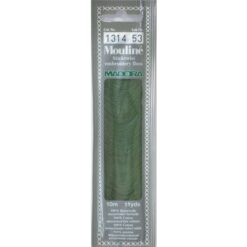Borduurgaren Madeira Mouline groen 1314