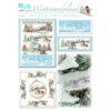 Kruissteek borduurpatroon Lindner's124-winterwunderland
