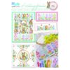 borduurpatroon kruissteek Lindner's162-lente frisheid