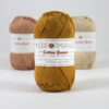 Cotton queen uni oker 190 - katoengaren