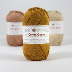 Cotton queen uni oker 190 - katoengaren