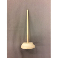 Houten poppen standaard - 18cm hoogte