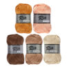 rio bruin beige 5 bollen