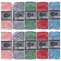 rio zachte vintage set - 10 bollen