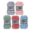 Kleurencombinatie Rio zachte kleuren