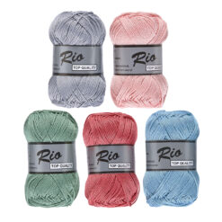 Kleurencombinatie Rio zachte kleuren
