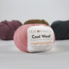 Cool wool zacht oud roze (28) - wol en polyamide