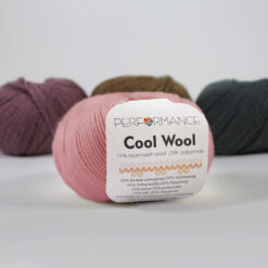 Cool wool zacht oud roze (28) - wol en polyamide