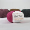 Cool wool fuchsia (43) - wol en polyamide