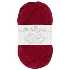 linen soft 604 wijnrood